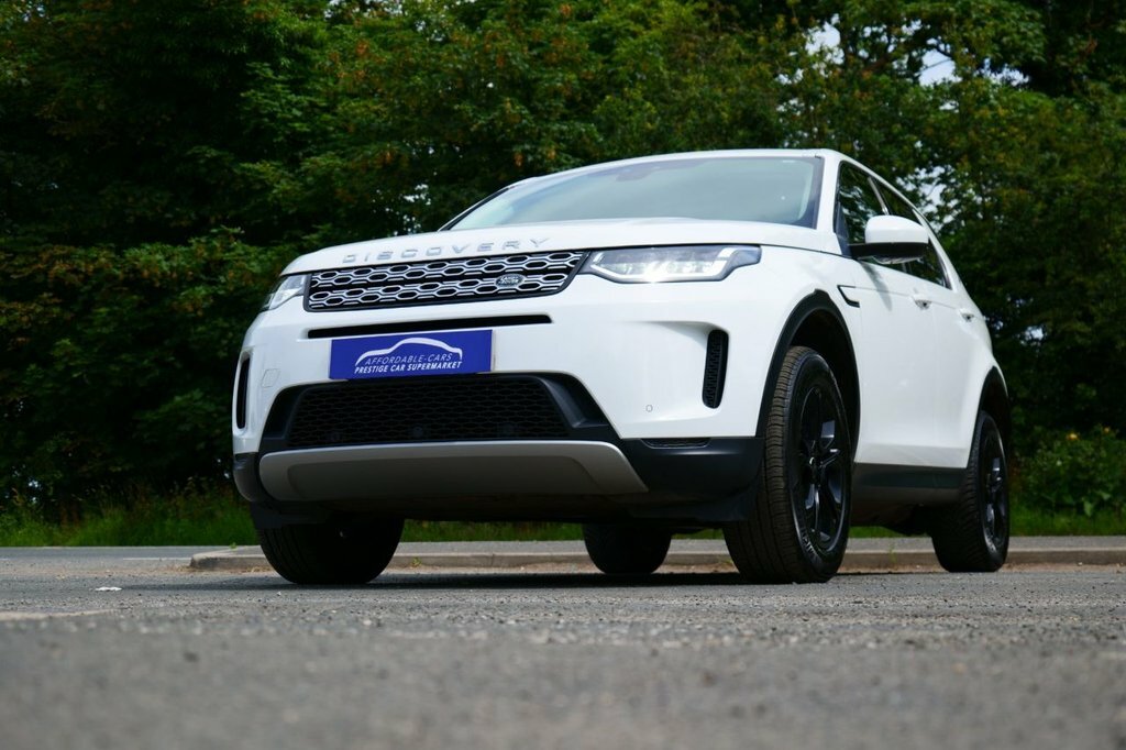 Land Rover Discovery Sport 2L S YC20GZE White #6