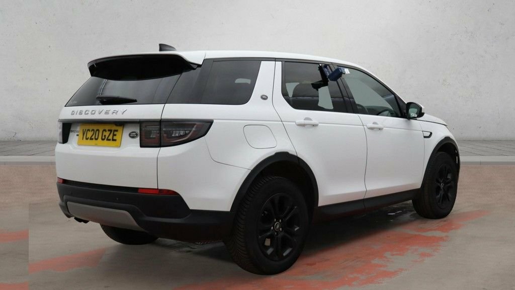 Land Rover Discovery Sport 2L S YC20GZE White #2