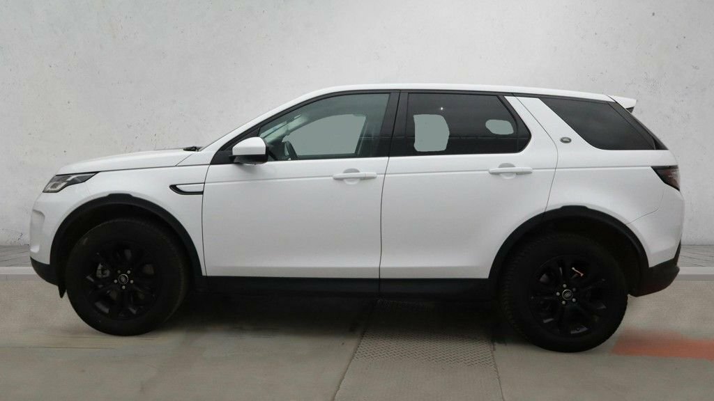 Land Rover Discovery Sport 2L S YC20GZE White #6