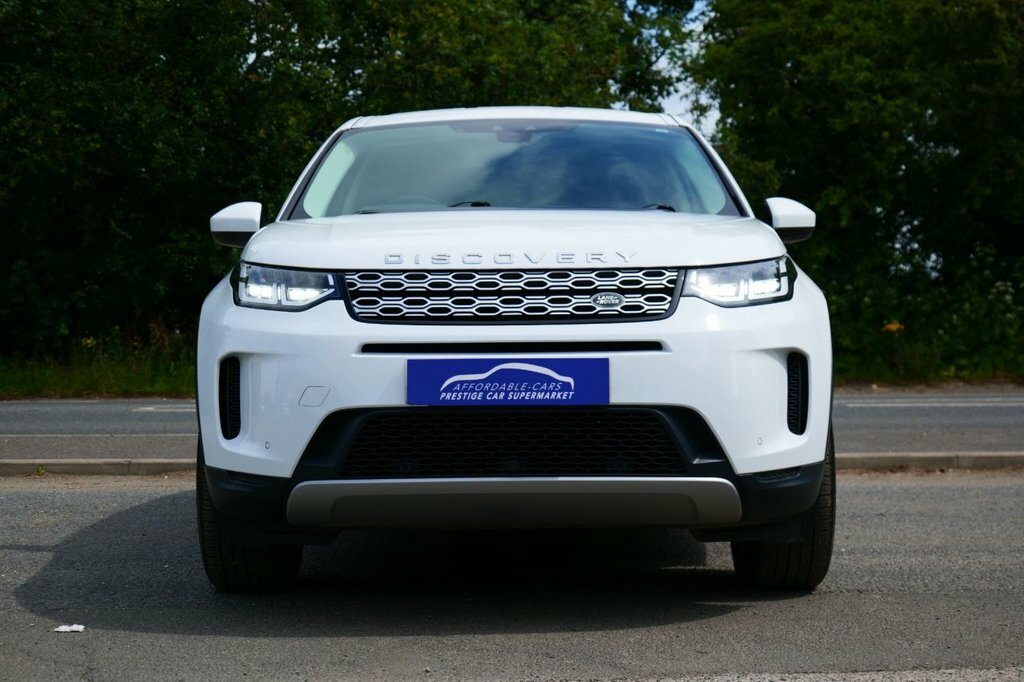 Land Rover Discovery Sport 2L S YC20GZE White #4
