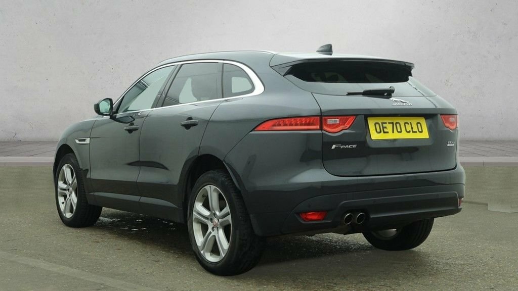 Jaguar F-Pace 2L Portfolio Grey #3