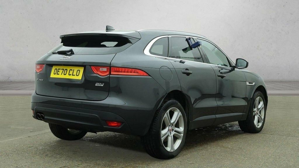 Jaguar F-Pace 2L Portfolio Grey #2