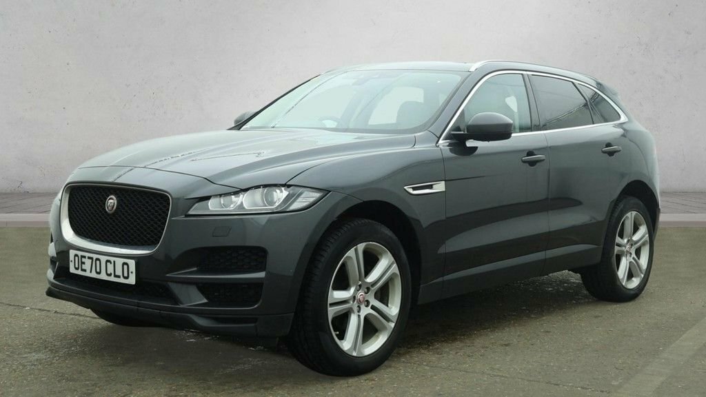 Jaguar F-Pace 2L Portfolio Grey #4