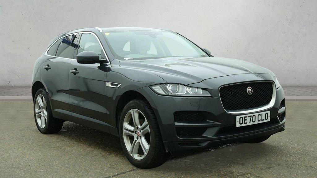Jaguar F-Pace 2L Portfolio Grey