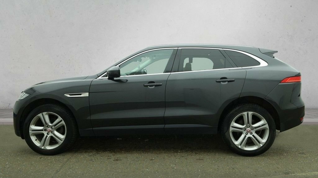 Jaguar F-Pace 2L Portfolio Grey #6