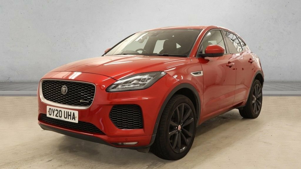 Jaguar E-Pace 2L R-dynamic Hse Red #4