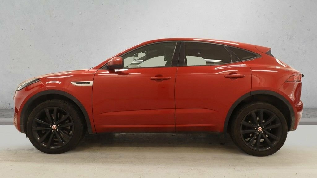 Jaguar E-Pace 2L R-dynamic Hse Red #6