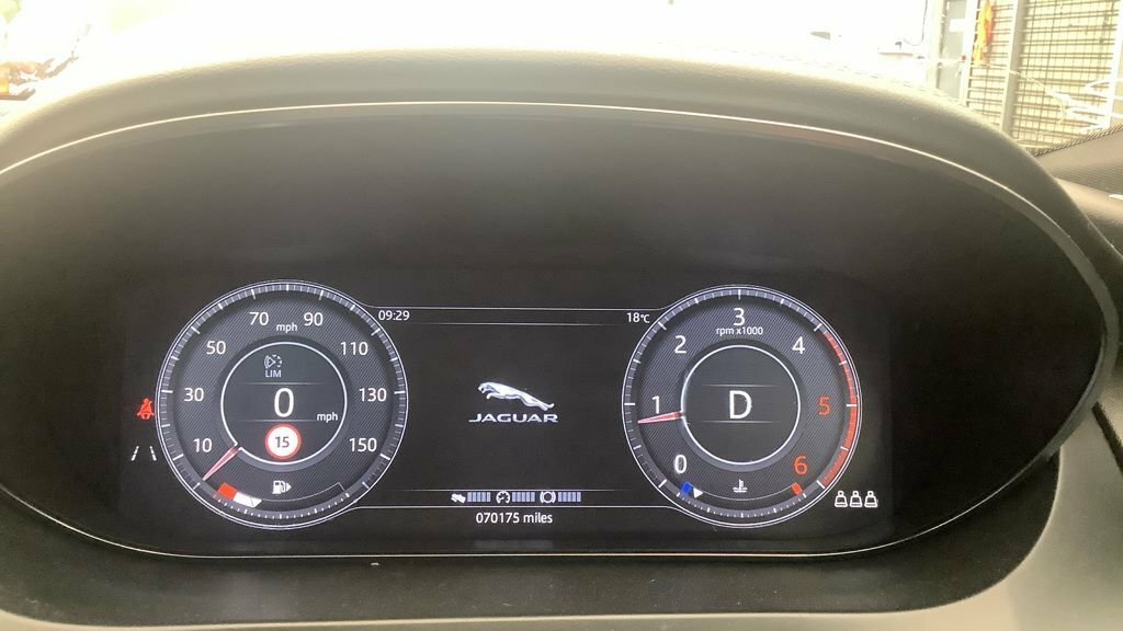 Jaguar E-Pace Jaguar Estate 2.0D 180 R-dynamic S Grey #9