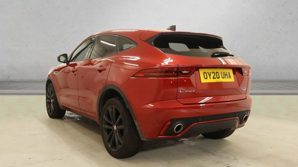 Jaguar E-Pace 2L R-dynamic Hse Red #3