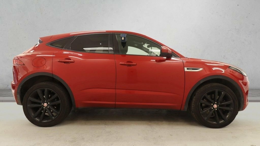 Jaguar E-Pace 2L R-dynamic Hse Red #5