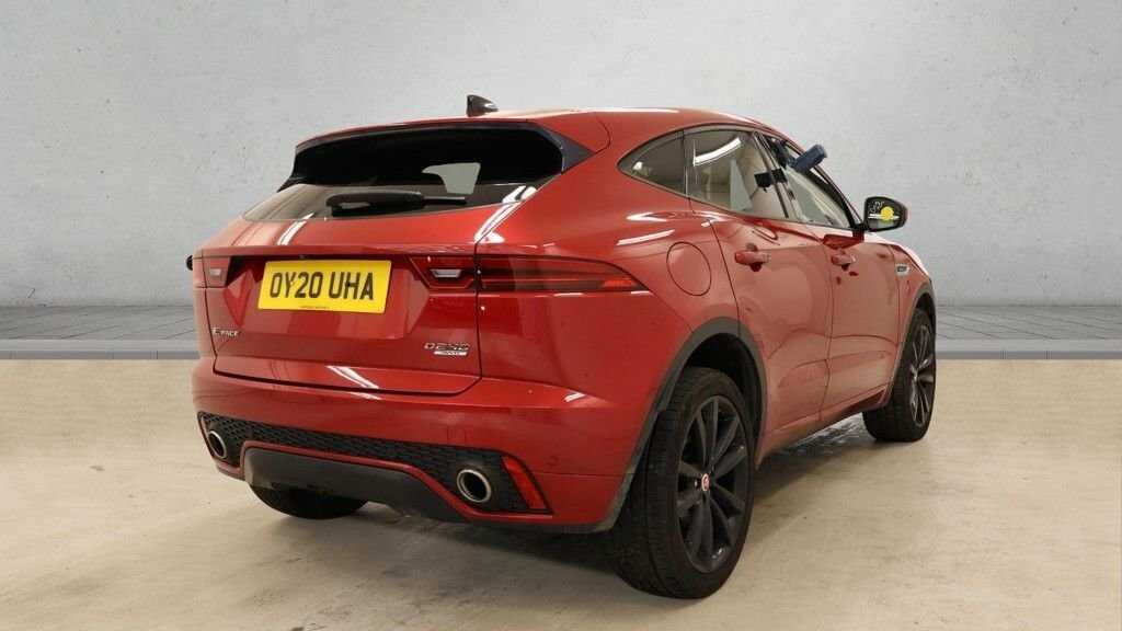 Jaguar E-Pace 2L R-dynamic Hse Red #2