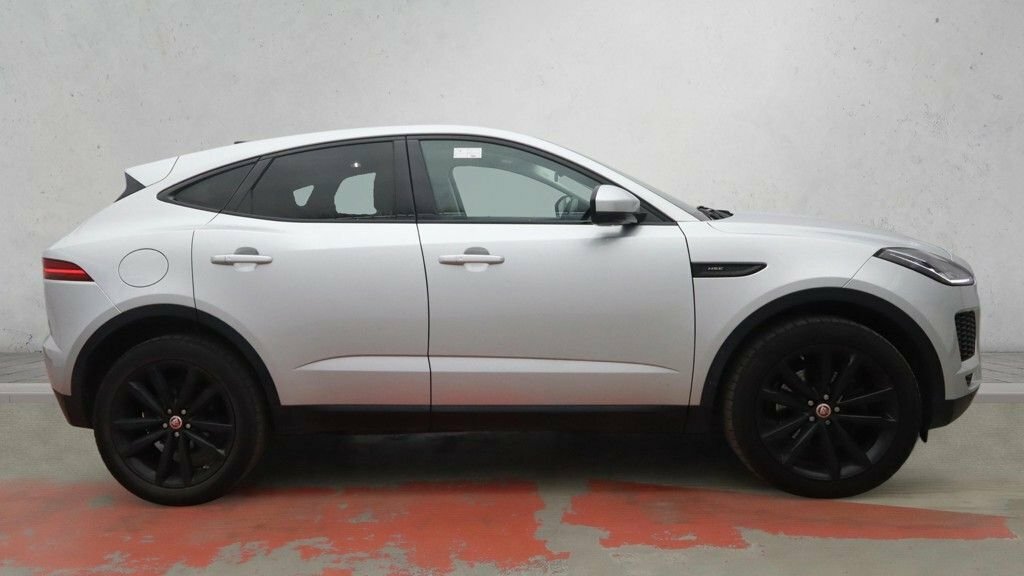 Jaguar E-Pace 2L Hse Silver #4