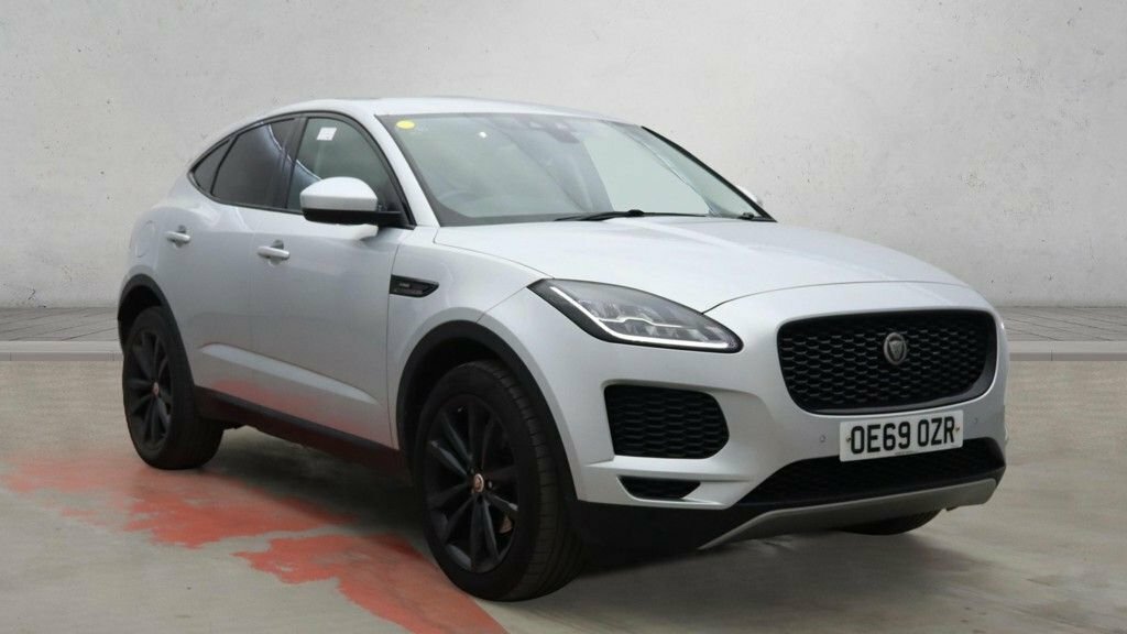 Jaguar E-Pace 2L Hse Silver