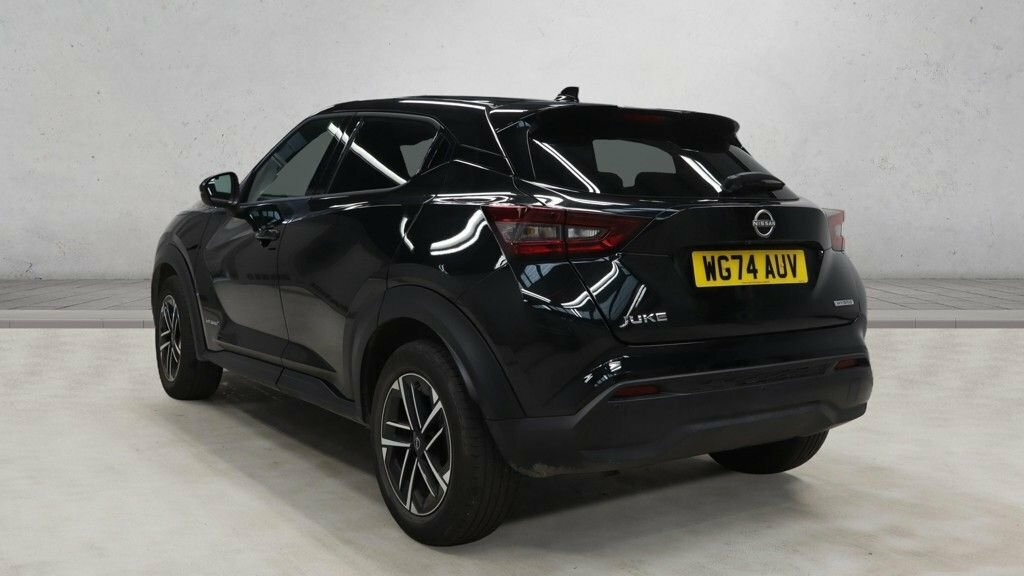 Nissan Juke 1.6L N-connecta WG74AUV Black #3