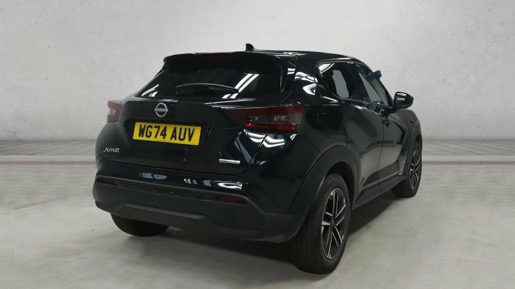 Nissan Juke 1.6L N-connecta WG74AUV Black #2
