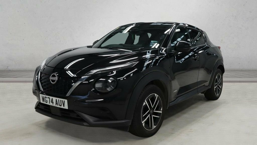 Nissan Juke 1.6L N-connecta WG74AUV Black #4