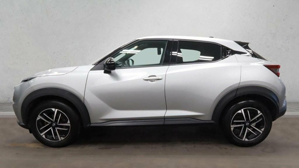 Nissan Juke 1L N-connecta DV25TOH Silver #6