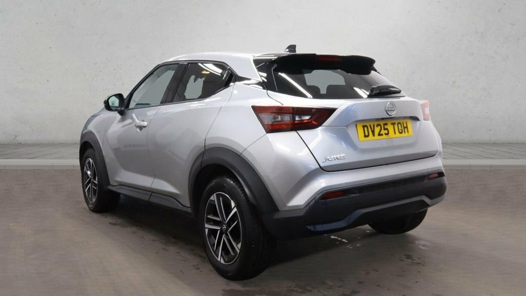 Nissan Juke 1L N-connecta DV25TOH Silver #3