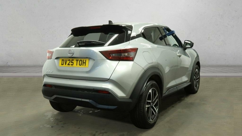 Nissan Juke 1L N-connecta DV25TOH Silver #2