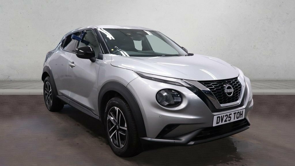 Nissan Juke 1L N-connecta Silver