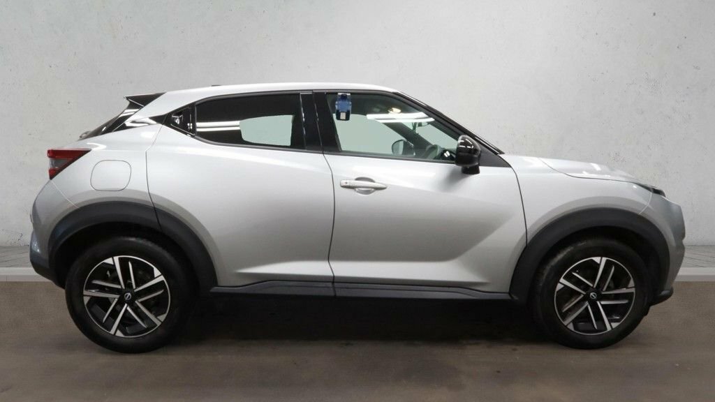 Nissan Juke 1L N-connecta DV25TOH Silver #5