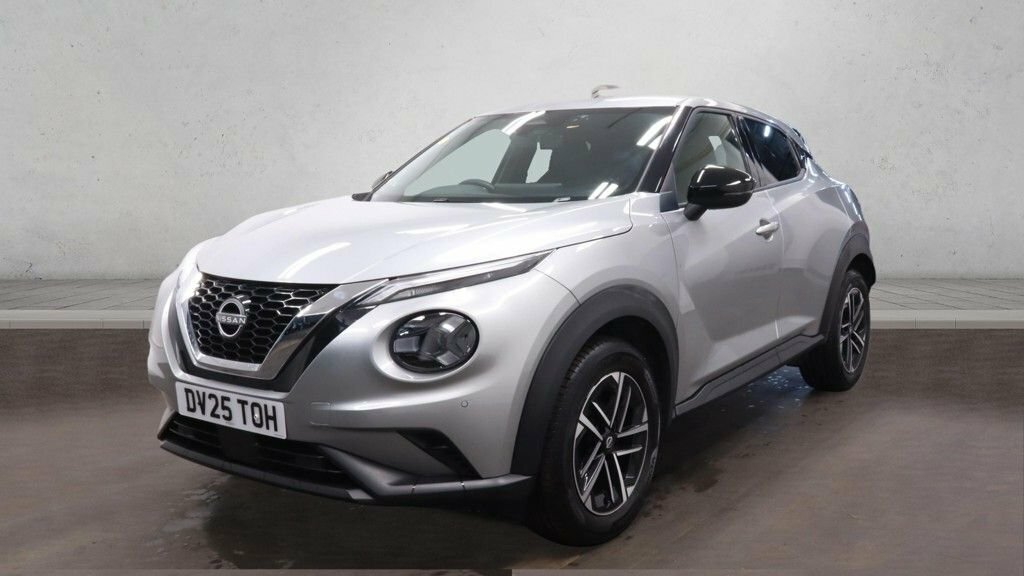 Nissan Juke 1L N-connecta DV25TOH Silver #4