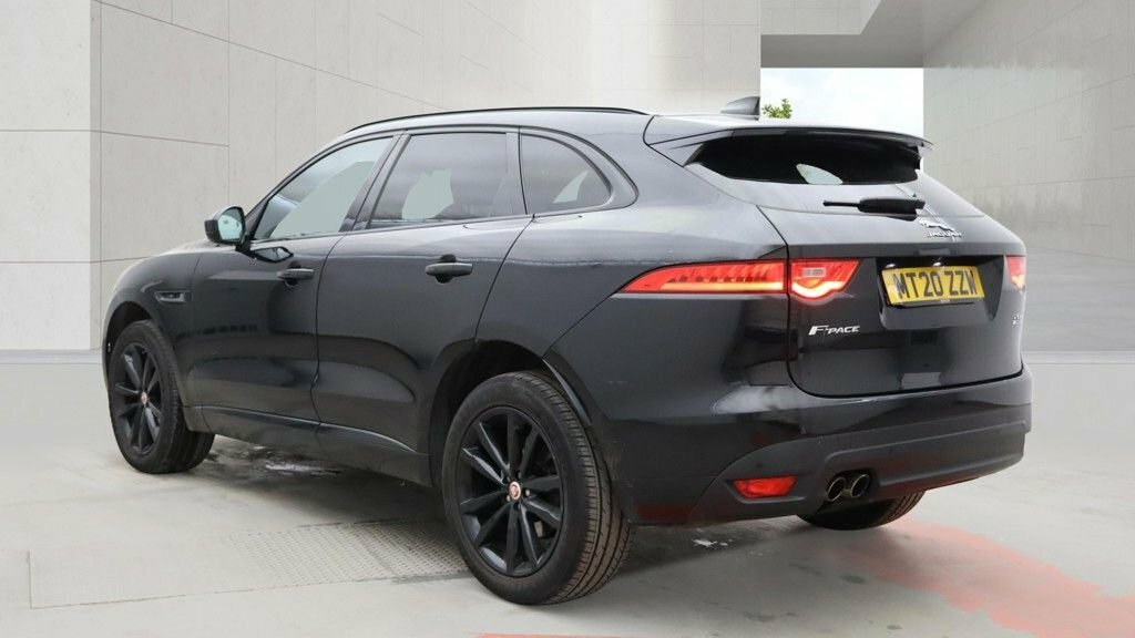 Jaguar F-Pace 2L Chequered Flag Black #3