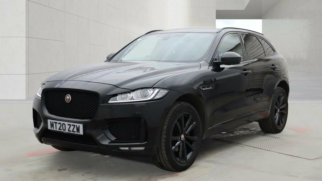 Jaguar F-Pace 2L Chequered Flag Black #4