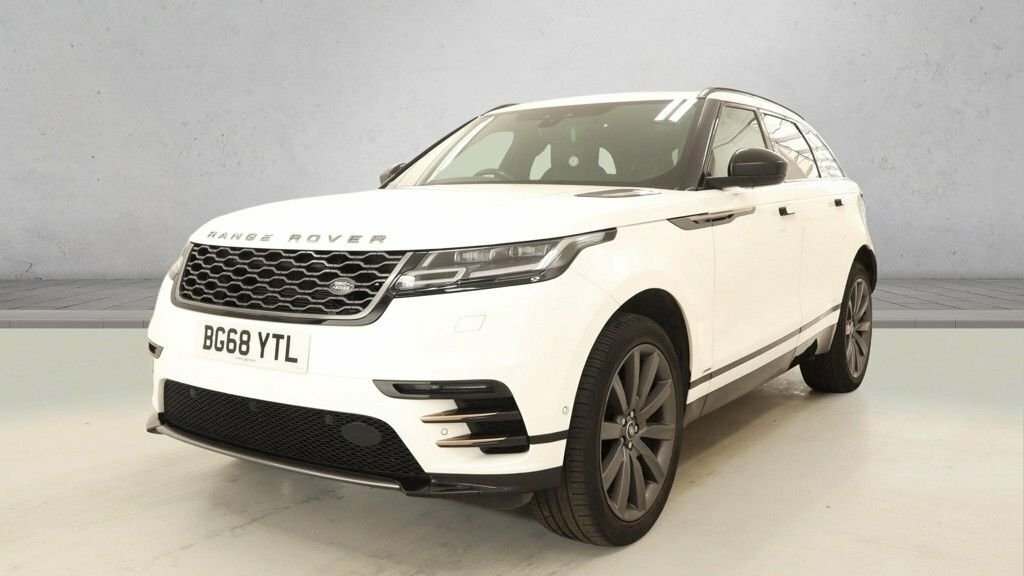 Land Rover Range Rover Velar 2L R-dynamic Hse BG68YTL White #4