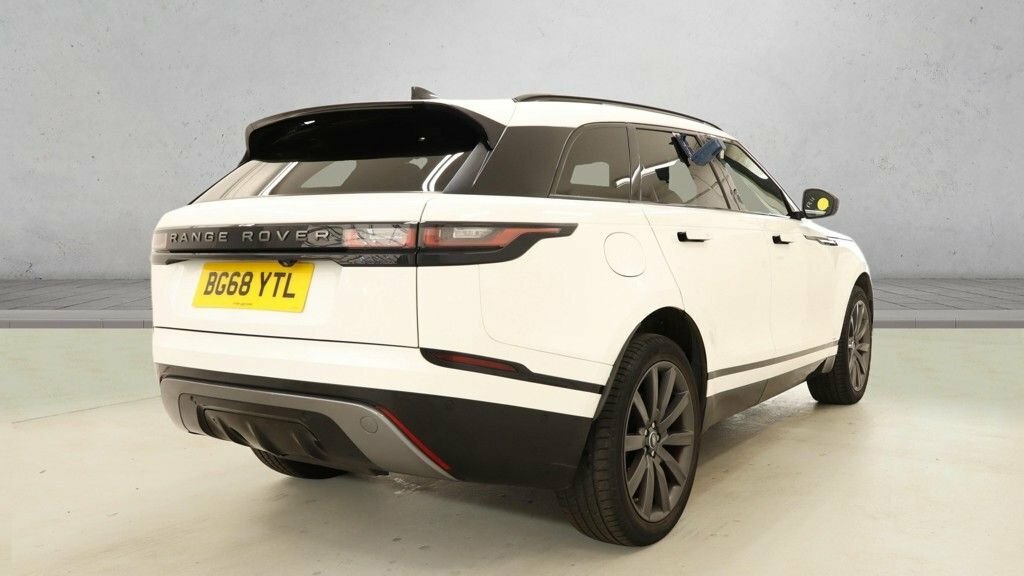Land Rover Range Rover Velar 2L R-dynamic Hse BG68YTL White #2
