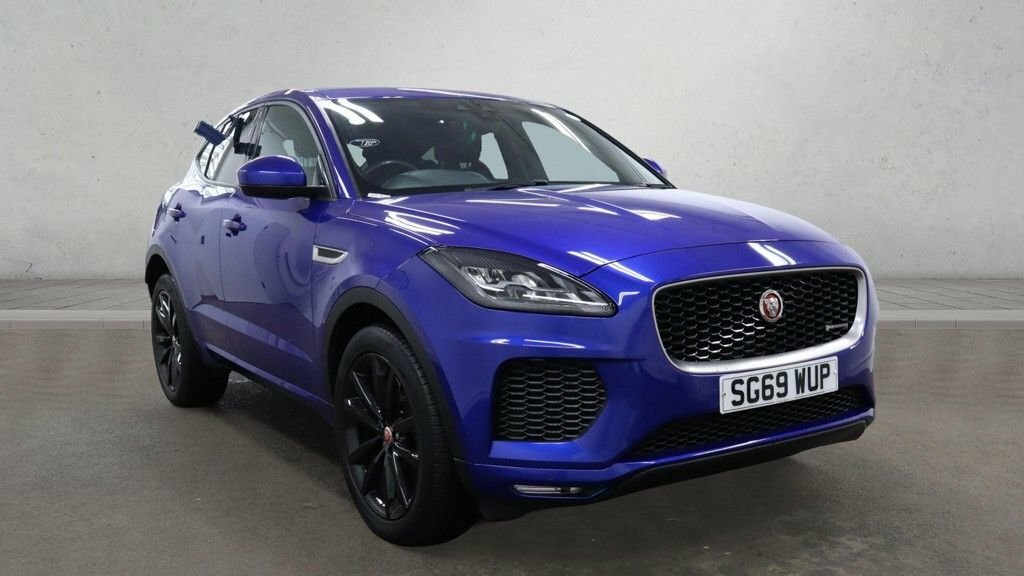 Jaguar E-Pace 2L R-dynamic S Blue