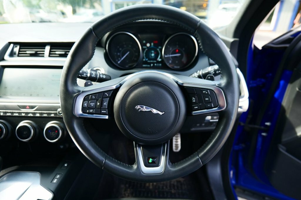 Jaguar E-Pace 2L R-dynamic S SG69WUP Blue #4