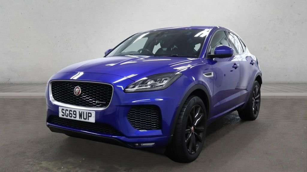 Jaguar E-Pace 2L R-dynamic S Blue #4