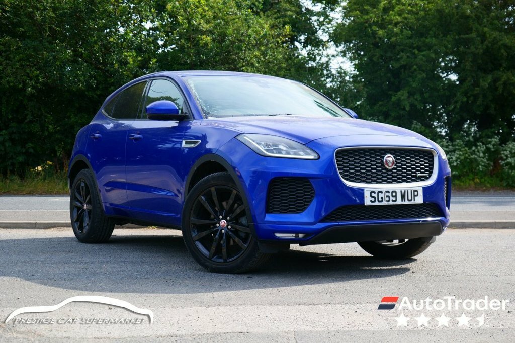 Jaguar E-Pace 2L R-dynamic S Blue