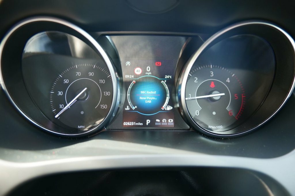 Jaguar E-Pace 2L R-dynamic S SG69WUP Blue #5
