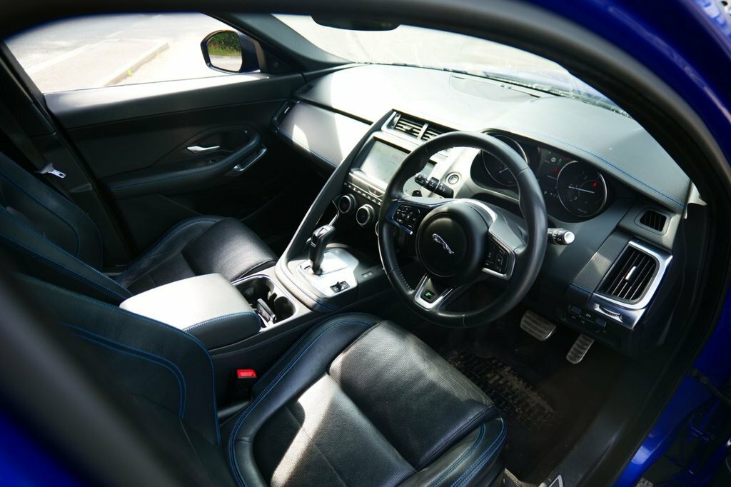 Jaguar E-Pace 2L R-dynamic S SG69WUP Blue #3