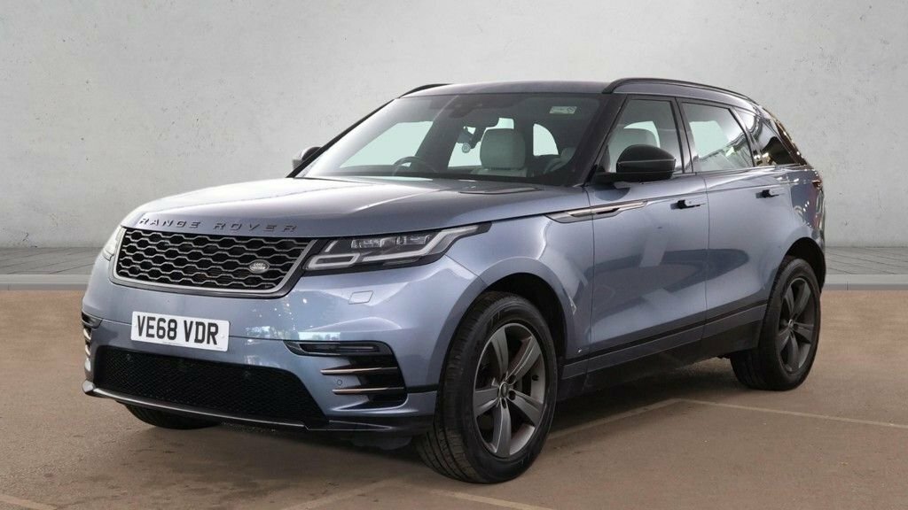 Land Rover Range Rover Velar 2L R-dynamic S VE68VDR Blue #4
