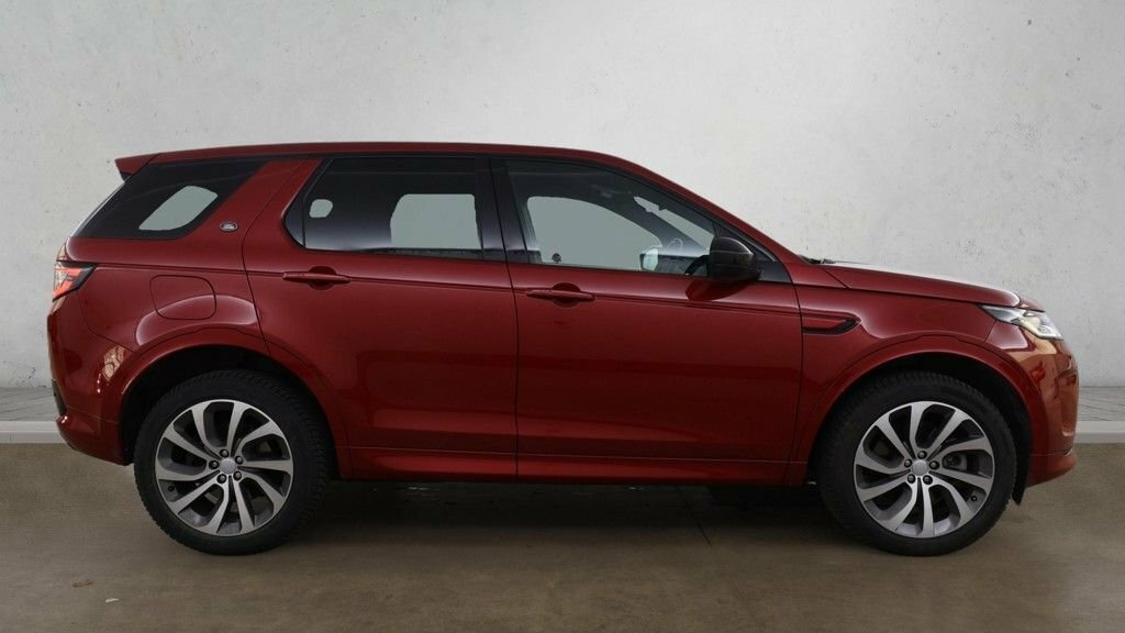 Land Rover Discovery Sport 1.5L R-dynamic Hse RV22OYN Red #5