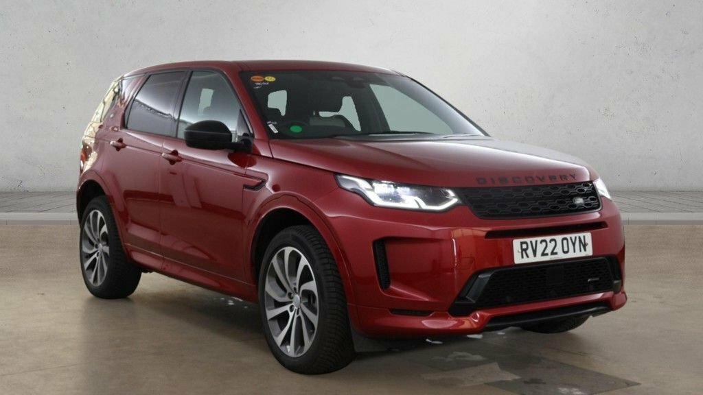 Land Rover Discovery Sport 1.5L R-dynamic Hse Red