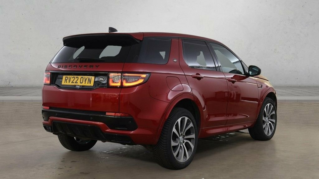 Land Rover Discovery Sport 1.5L R-dynamic Hse RV22OYN Red #2