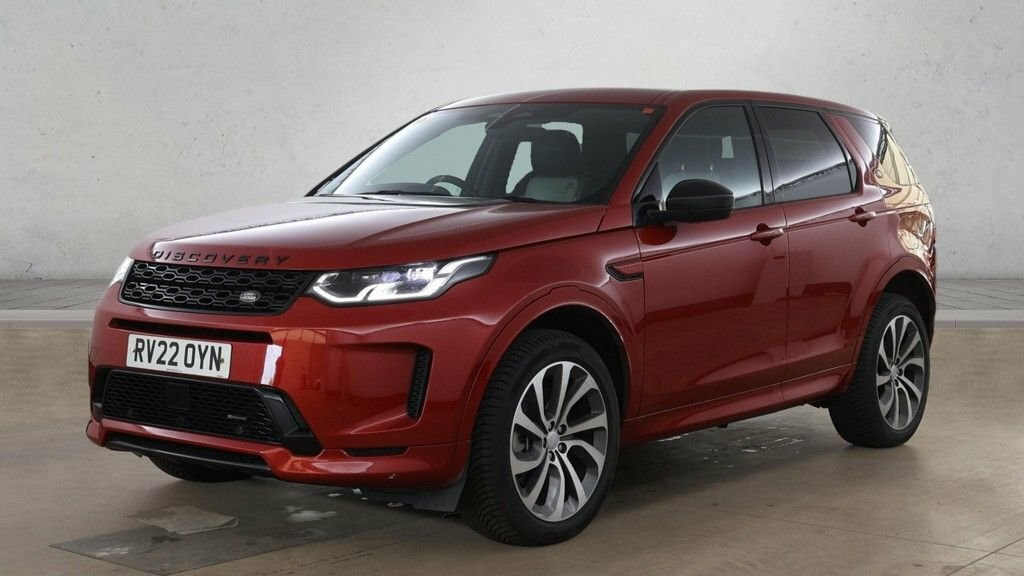 Land Rover Discovery Sport 1.5L R-dynamic Hse RV22OYN Red #4