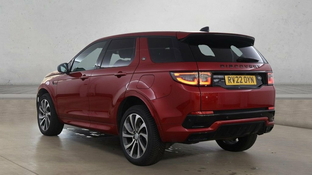 Land Rover Discovery Sport 1.5L R-dynamic Hse RV22OYN Red #3