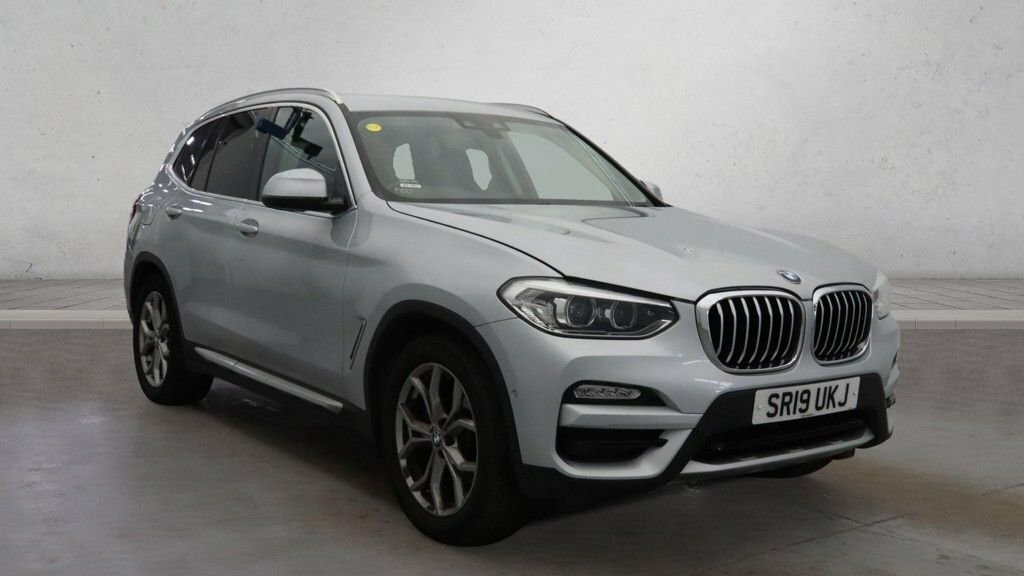 BMW X3 2L Xline Silver