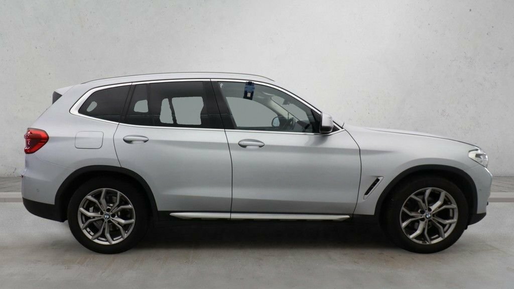 BMW X3 2L Xline Silver #5