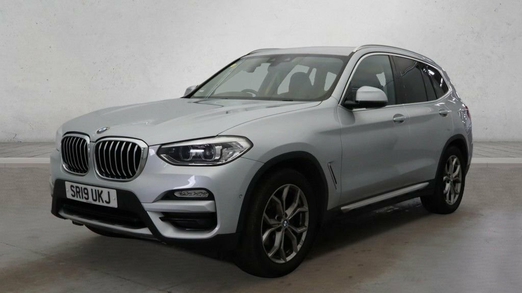 BMW X3 2L Xline Silver #4