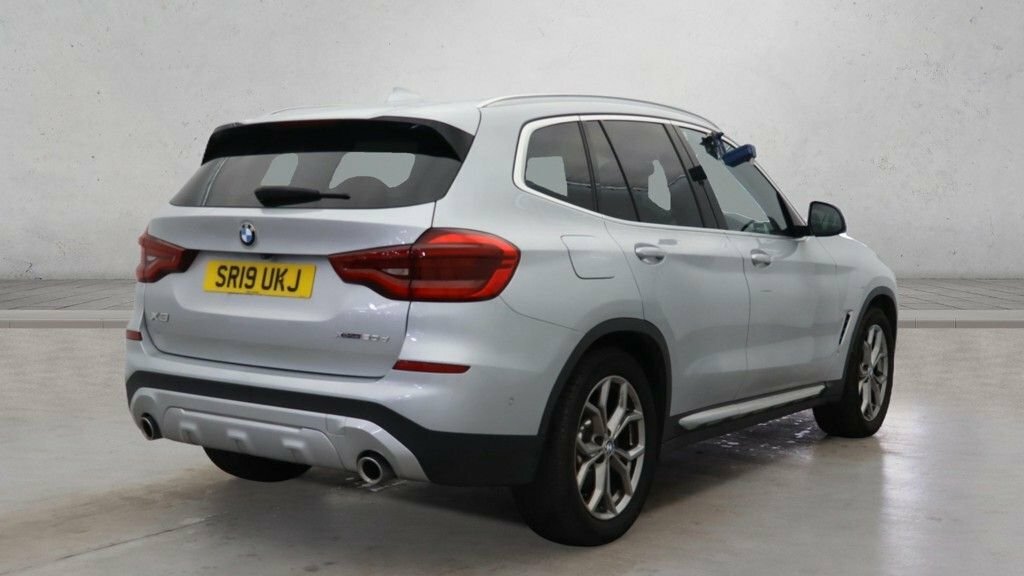 BMW X3 2L Xline Silver #2