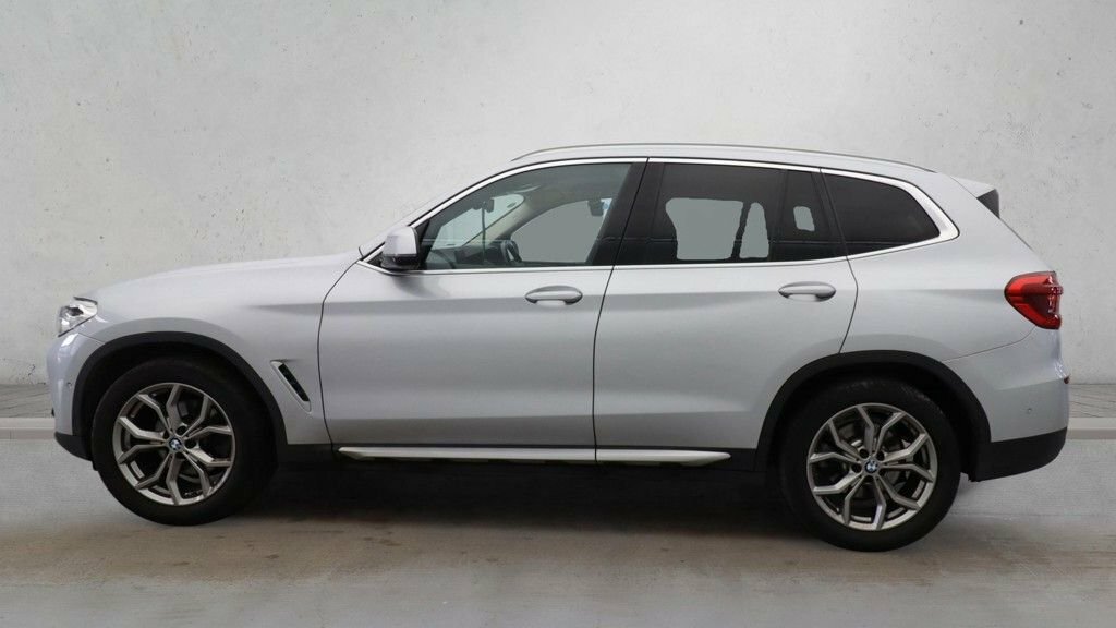 BMW X3 2L Xline Silver #6