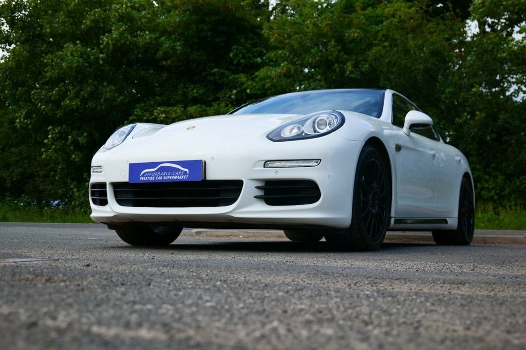 Porsche Panamera 3L Null White #6