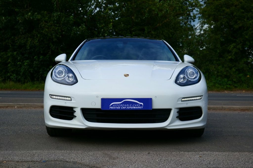 Porsche Panamera 3L Null White #4