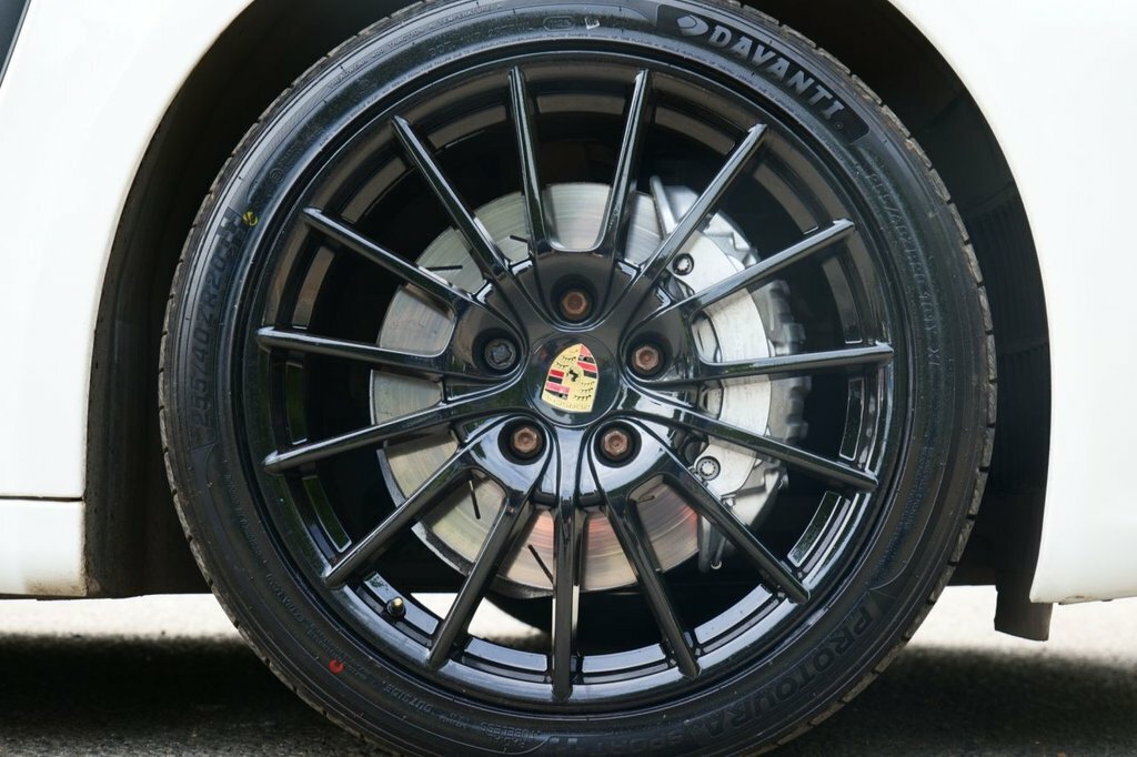 Porsche Panamera 2015 3.0D V6 Tiptronics Euro 5 Ss White #46